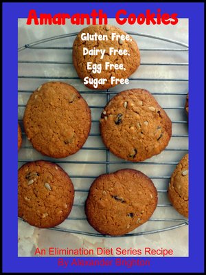 cover image of Amaranth Cookies